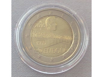 2 euros Luxembourg 2016