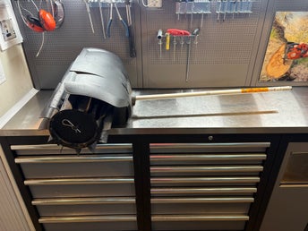 Husqvarna SR600-2 Sopborste till kombimaskiner