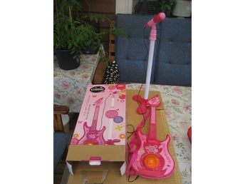 Guitar Rock`n Roll Gitarr & Mickrofone HK-9000C