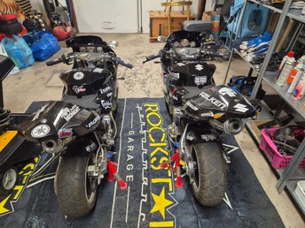 2st pocketbike 110cc