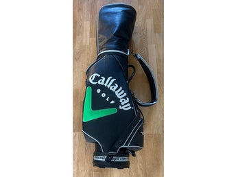 Callaway Golfbag Svart