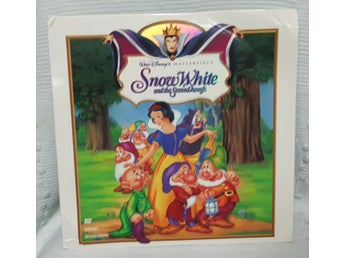 Laserdisc Laser Disc Walt Disney's Masterpiece Snow