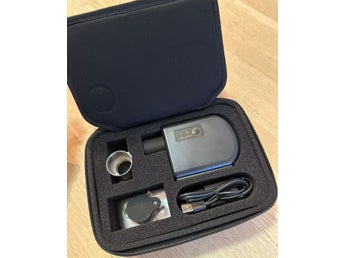 Wi-Fi Bluetooth BBQ-temperaturregulator med 4 sonder, auto rökfläktstyrenhet