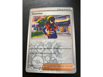Carmiine 103/131 rev holo