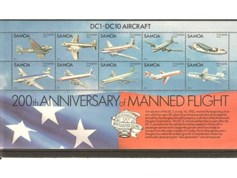 SAMOA - BL. AIRCRAFT**