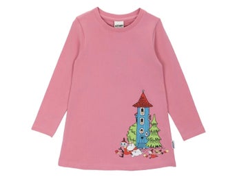 NY! MUMIN/ MOOMIN muminhuset TUNIKA i stl. 116 REA!
