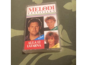 Svenska Melodifestivalen 1988 - kassett (Uffe Persson, Tommy Körberg)
