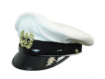 XXL/60 VIT KAPTEN CAPTAIN MÖSSA