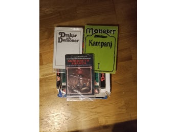 Drakar och Demoner Monster Kampanj och Mörkrets Hjärta