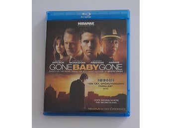Gone Baby Gone Blu-ray / Casey Affleck, Michelle Monaghan, Morgan Freeman / OOP