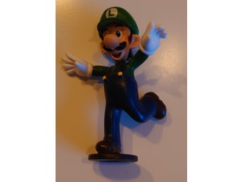 Luigi figur från Nintendo, 2007