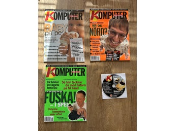Komputer för alla tidningar + en skiva