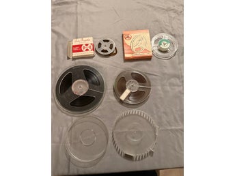 Vintage Ljudband - Audio Magnetics & BH Tonbandspule