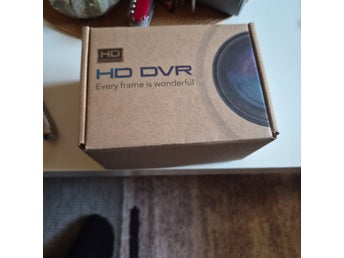 HD DVR bilkamera