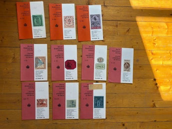 10st nummer av Berner Briefmarken Zeitung 1969/1970 Zumstein Filateli Frimärken