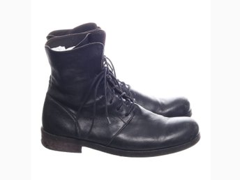 SMH Shoes, Kängor, Strl: 43, Svart, Skinn (353537958) ᐈ SMH Shoes, Kängor, Strl: 43, Svart, Skinn (353537958) ᐈ