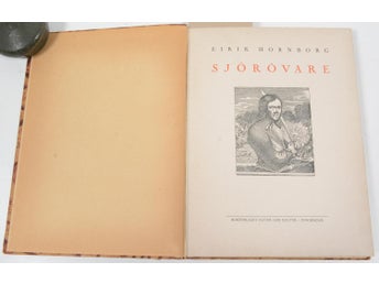 Sjörövare : skildringar ur sjöröveriets hävder / Eirik Hornborg