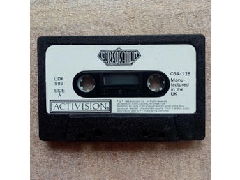 Corporation (Activision) Lös Tape - Kassett ->TESTAD<- Commodore 64 / C64