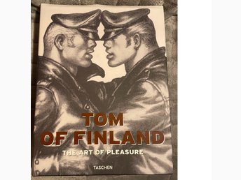 芸術写真 TOM OF FINLAND: THE ART OF PLEASURE Tom of Finland: The Art of Pleasure. - Raptis Rare Books
