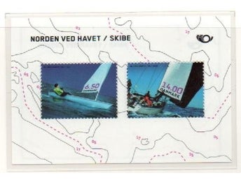 Danmark, BL Skepp på havet