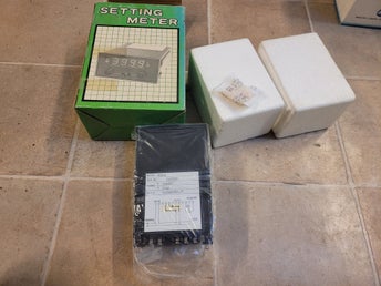 MLU-X Setting Meter Hsian Cheng Electric