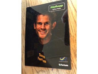 Reklamkort för fortum Stefan Holm