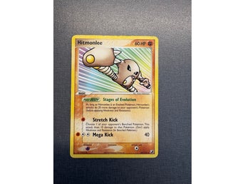 Hitmonlee 25/115 Unseen Forces Pokémonkort