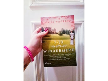 SIGNERAD BOK - WINDERMERE 7-10 (ny) av Lovisa Wistrand
