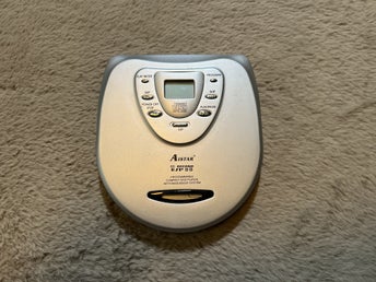 Aistar 60 Second ESP Compact Disc Player Bass Boost Programmerbar CD