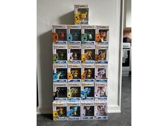 21st oöppnade Funko Pop! Pokémon-figurer!