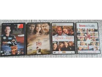 Filmer - 4 olika DVD - NYA - Flight of the Black Angel m.flera