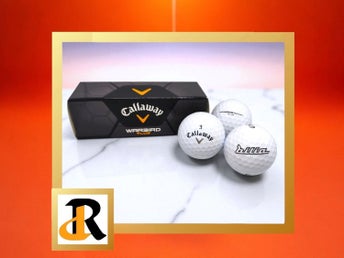 3 st Callaway Warbird Plus Golfbollar