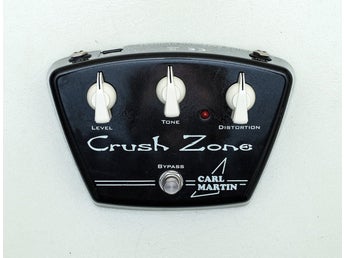 Carl Martin Crush Zone Metal Distortion Vintage.. | Köp på Tradera