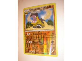 HIPPOWDON RARE FOIL HP110 NYTT KORT 88/160