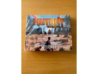 Mutant: År Noll Spelkort 1