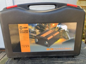 CLINT MJI-140B Inverter Svetsmaskin