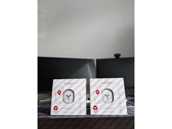2 st Yepzon Smart Tracker GPS
