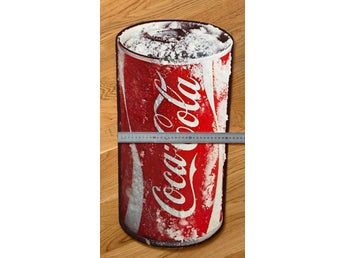 Retro Stor Coca Cola i kartong