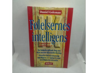 Känslornas intelligens – Daniel Goleman (1:a utgåvan, 20:e upplagan)