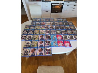 Playstation 4-spel - Blandade titlar