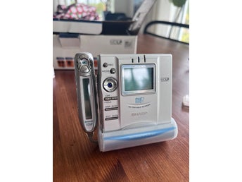 Sharp MD-MT877H(S) MiniDisc-spelare