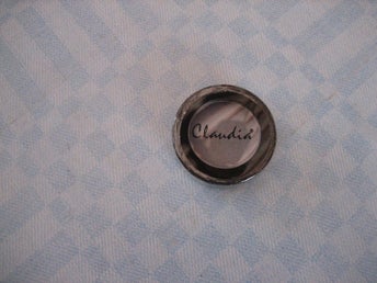 Yves Rocher - Ögonskugga - Claudia Cinderella Blue 103-328 **Ny**