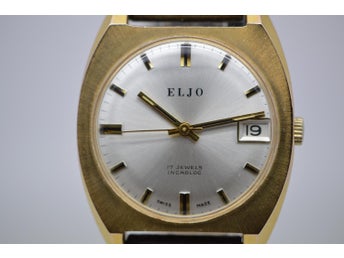 SUPER FIN VINTAGE ELJO INCABLOC