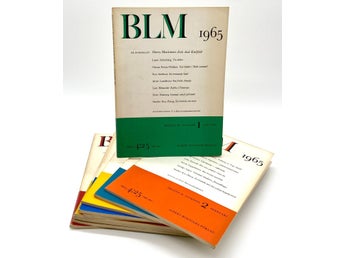 BLM - 1-10. 1965. Komplett årgång.