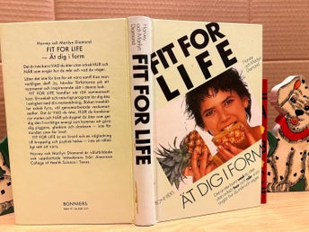 Fit for Life Ät dig i form Harvey Diamond, Marilyn Diamond, bok