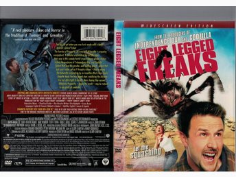 Eight Legged Freaks DVD