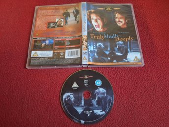 TRULY MADLY DEEPLY [ SVENSK TEXT ] DVD