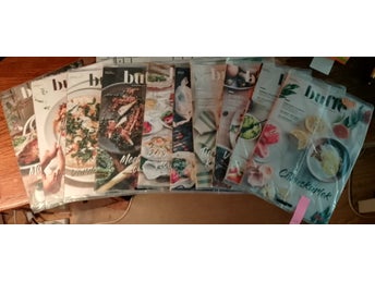 Buffé tidningar 2019 - Buffé matmagasin från ICA