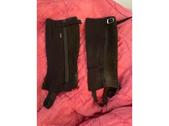 HorsePro ridchaps, storlek S