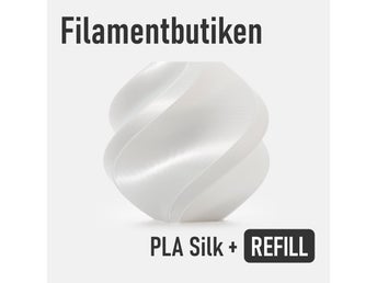 Bambu Lab PLA SILK+ Filament Vit
